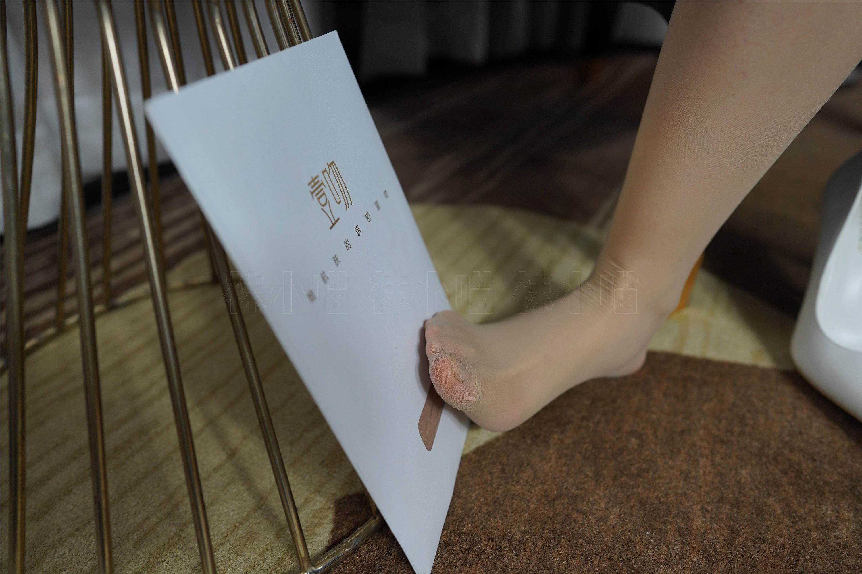 kittyWawa袜小喵  KT252 浅蓝连衣裙